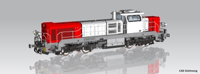PIKO 52373 - H0 - Diesellok DE 18, DB Cargo, Ep. VI
